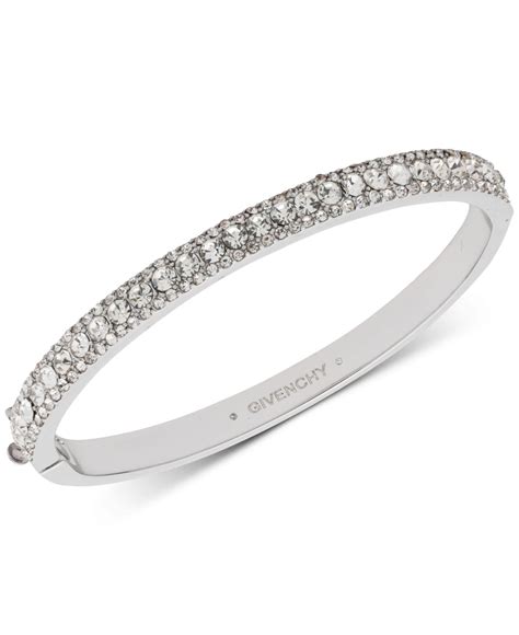 givenchy crystal bangle bracelet